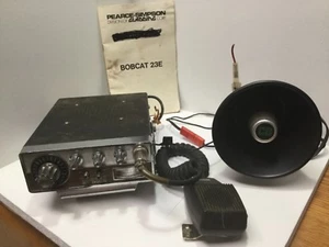 Pearce Simpson Bobcat 23 E CB Funk PA Lautsprecher Mike Halterung Vintage RD1 - Bild 1 von 7