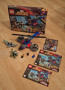 LEGO 76016 Marvel Super Heroes * Rettung mit dem Spider-Man-Helikopter KOMPLETT - Bild 1 von 13