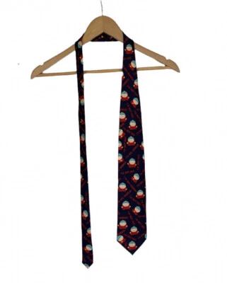 South Park Cartman I’m not fat All Silk Tie Mad Dogs & Englishman 1998 comedia Foto 1 de 3