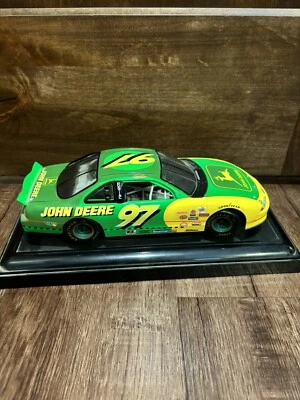 1/18 John Deere ERTL Chad Little #97 Precision Die Cast Stock Car Replica - Image 1 of 4