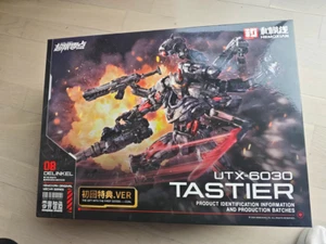 HEMOXIAN NonZero Studio Model Kit Over Zero 44003 TASTIER 8in Action Figure New - Picture 1 of 23