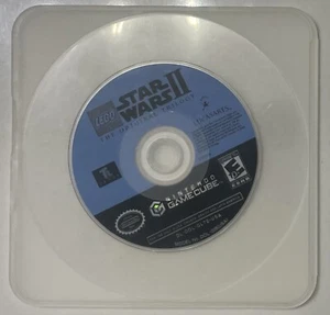 Star Wars II The Original Trilogy Nintendo Gamecube SOLO DISCO testato SPEDIZIONE GRATUITA! - Foto 1 di 3
