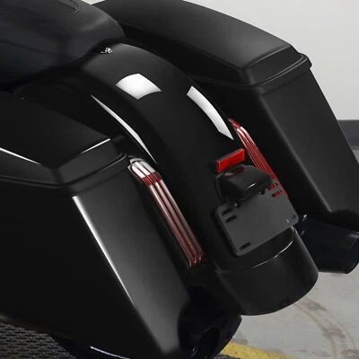LED Rear Fender System Fit For Harley Davidson Touring Models 2014-24 CVO Style - Image 1 of 4