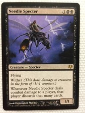 MTG 1x Needle Specter Eventide Modern Magic the Gathering Card x1 NM
