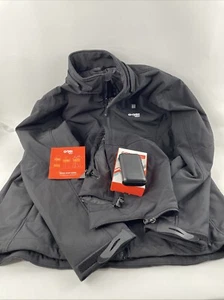 Chaqueta térmica Gobi Heat Sahara II para hombre mediana 3 zonas, negra - Imagen 1 de 14
