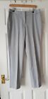 Women's Pale Grey Tailored Trousers by NEXT 12 U.k