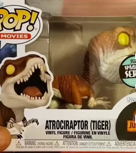 Pop Funko Atrociraptor Tiger Jurassic World Special Edition N. 218 - Foto 1 di 6