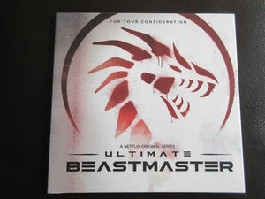 Ultimate Beastmaster Netflix Emmy For Your Consideration Promotional DVD - Picture 1 of 3