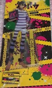 Supporto acrilico giapponese anime Nanbaka Juugo - Foto 1 di 1