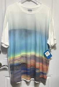 Columbia CSC Sunrise Sunset Destination T-Shirt-Size XXL -NWT - Picture 1 of 6