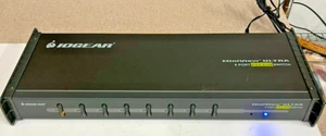 IOGear Miniview ULTRA 8-Port PS/2 KVM Switch GCS138 with Power Cord - Picture 1 of 5
