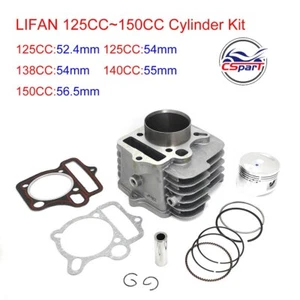 Cylinder Kit for Lifan 125 138 140 150cc Engine ATV UTV Scooter Pit Dirt Bike - Bild 1 von 9