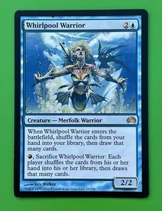 MTG Whirlpool Warrior Planechase 2012 - Bild 1 von 2