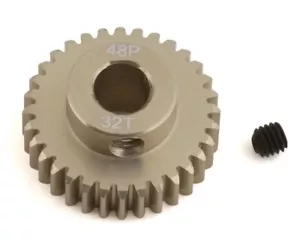 ProTek RC 48P leichtes harteloxiertes Aluminium Ritzel (5,0 mm Bohrung) (32 Z) - Bild 1 von 1