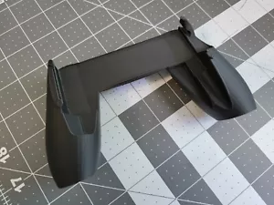 Gameboy Advance Micro GBA GBM Controller Grip - Printed Comfort Holder - Black - Picture 1 of 7
