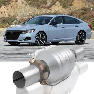2'' Catalytic Converter Heat Shield Stainless Steel 2.5L EPA for Honda Accord EX - Picture 1 of 18