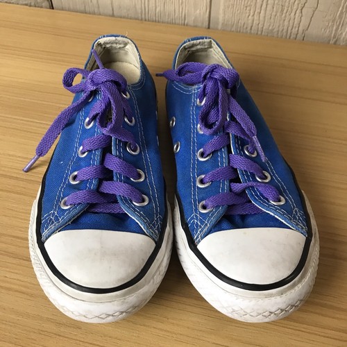 Sneakers basse Converse Chuck Taylor All Star blu giovani taglia 13