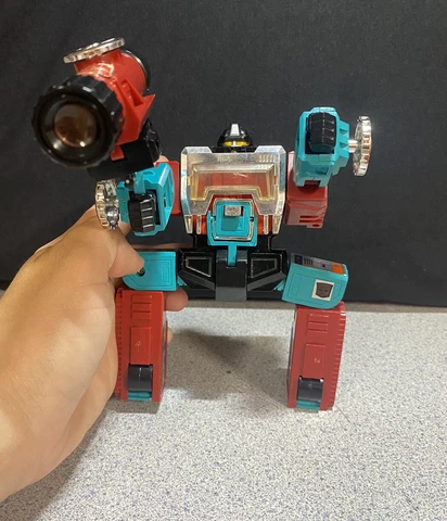 Transformer/  Perceptor 1985 Vintage Gl Transformer/ Good Condition Cover