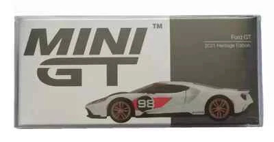 TSM Mini GT 313 Ford GT 2021 Heritage Edition LHD 1:64 - Image 1 of 4