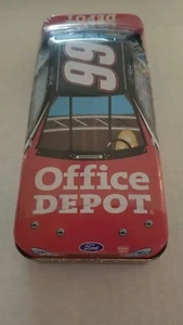 Carl Edwards #99 Office Depot Collectable Tin Box. Sealed in original packaging - Picture 1 of 5