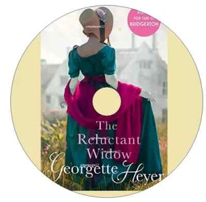 Georgette Heyer The Reluctant Widow MP3 CD Talking Audio Book 9+ Hrs - Romance - Picture 1 of 1