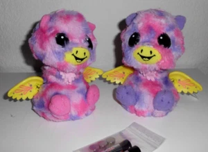 Huevo sorpresa Hatchimals rosa azul jirafa bebés gemelos - Imagen 1 de 1