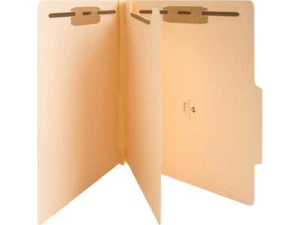 Sparco Classification Folders 1 Divider 2" Exp Letter 10/BX MLA SP17271 - Picture 1 of 5