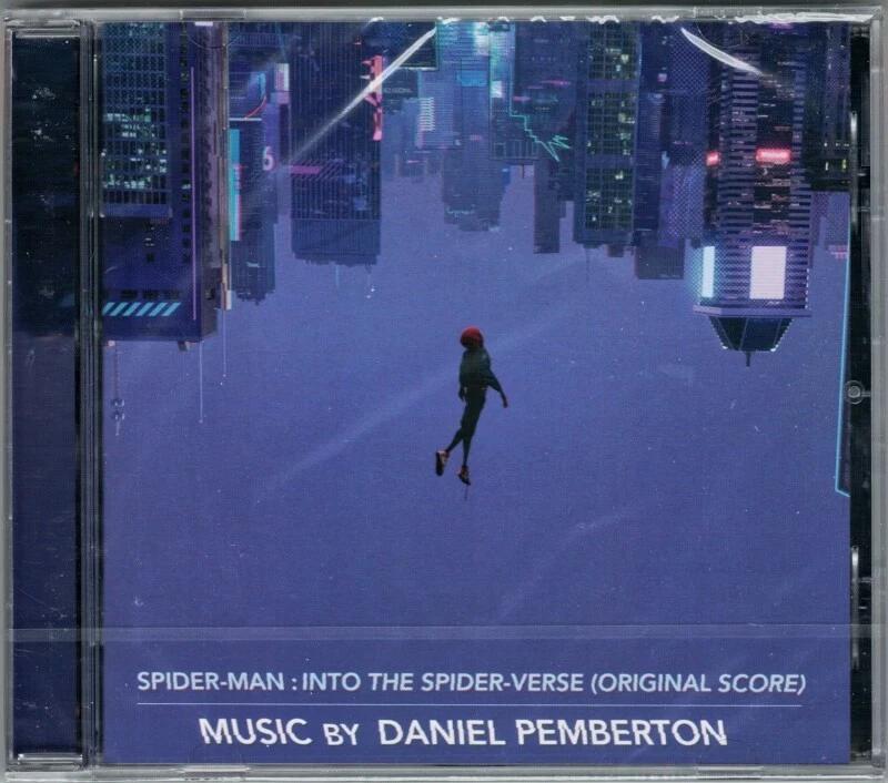 SPIDER-MAN: INTO THE SPIDER-VERSE Daniel Pemberton CD Original Score Spiderman  - Bild 1 von 1