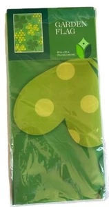 Happy St. Patrick's Day House Flag Banner Green Shamrocks Irish Garden 28x40" - Picture 1 of 12