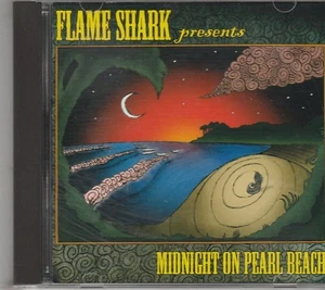 Flame shark Presents - Midnight Pearl Beach  [Cd] - Picture 1 of 2