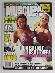 Musclemag International Bodybuilding Magazine Nov 1999 SWIMSUIT SPECIAL - Picture 1 of 4