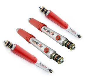 DISCOVERY 1  TERRAFIRMA FRONT & REAR  STD ADJUSTABLE SHOCKS SET X 4  TF172/3 - Picture 1 of 2