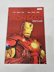 The End (Iron Man) Marvel Comics David Michelinie - Picture 1 of 6