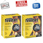 Duraflame Firestart Cubes 36 Pack, Fire Starters for Wood or Charcoal, Yellow