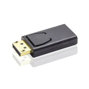 DisplayPort Male to Adapter Female Converter Support (Black) - Afbeelding 1 van 12