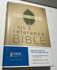 NIV Giant Print Reference Bible by Zondervan Publishing - Red Letter - OOP 1984