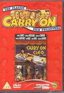 CARRY ON CLEO - Sid James, Kenneth Williams - DVD *NEW & SEALED* - Foto 1 di 2