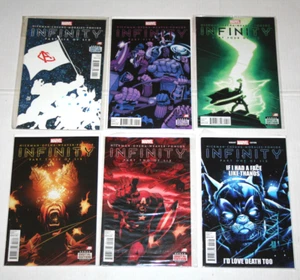 Thanos: Infinity Abyss #1-6! 2013! VF/NM! Complete Set! Deadpool Cat Variant! - Picture 1 of 4