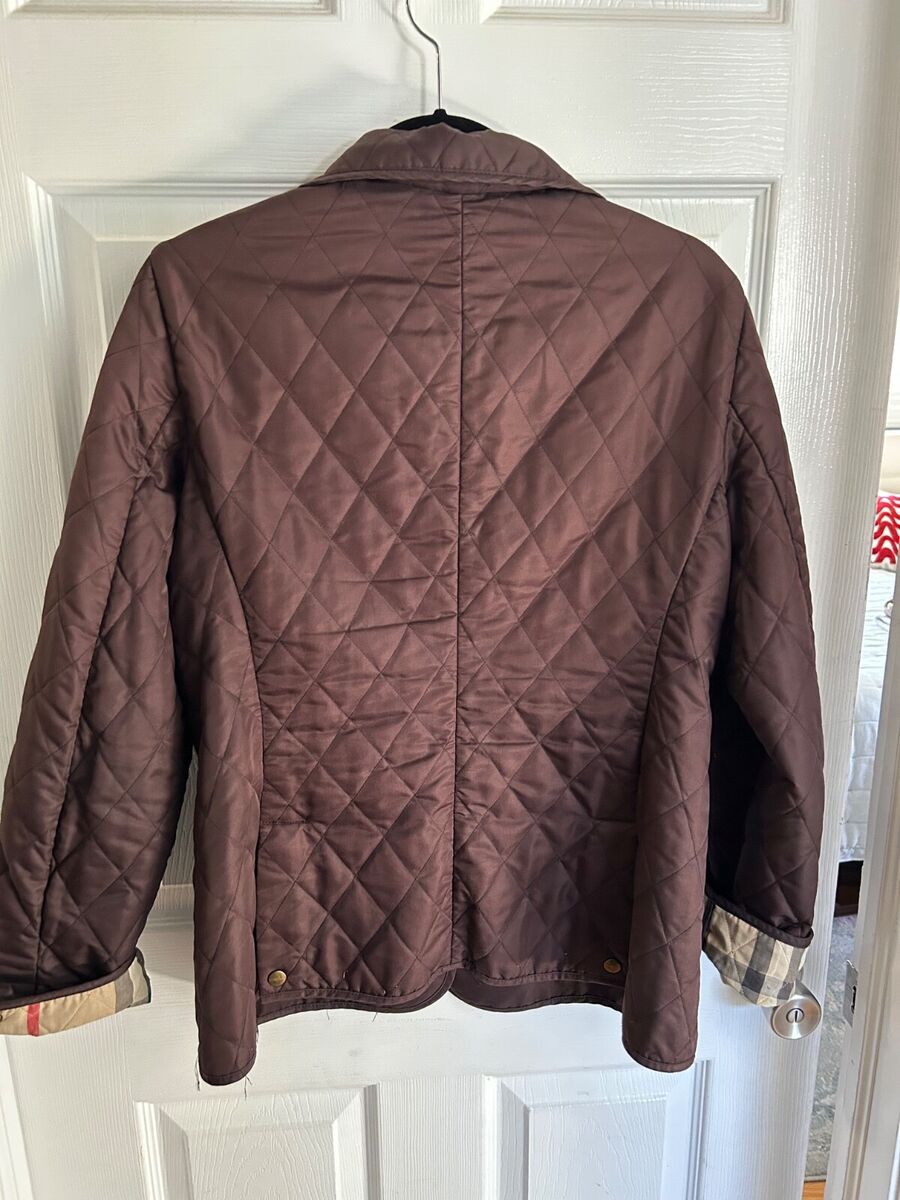 Burberry Coats, Jackets & Vests Plaid Polyester Outer Shell Burberry Coats, Jackets & Vests Plaid Polyester Outer Shell