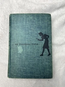 Nancy Drew Mystery - Die flüsternde Statue von Carolyn Keene - Antik 1937 - Bild 1 von 12