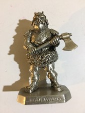 Star Wars~"Gamorrean Guard~Fine Pewter Figure~Rawcliffe~Vintage 1995~Episode VI