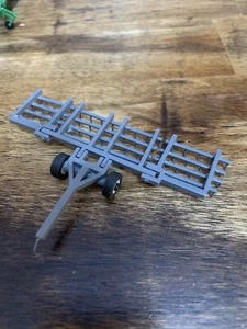 1/64 custom 20ft grey harrow farm toy  - Picture 1 of 1