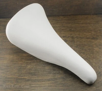 Vintage RoadBike Selle San Marco Concor SADDLE Leather TrackTourBMX Bicycle SEAT - Image 1 of 3