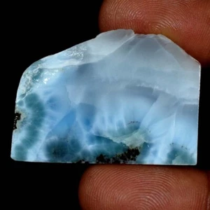 Larimar ( Pectolite) 100% Natural Dominican Republic Gemstones Rough 61.75Cts. - Picture 1 of 3