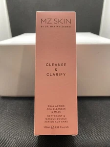 Mz Skin Cleanse & Clarify Dual Action AHA Cleanser & Mask 3.38 oZ / 100 mL - Picture 1 of 1