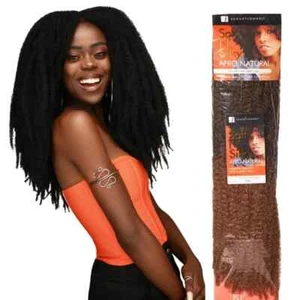 Sensationnel Soft N’ Silky – Afro Twist Braid - Picture 1 of 12