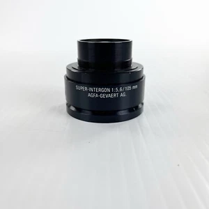 Agfa Gevaert Super Intergon 1:5.6 100mm German Camera Lens - Bild 1 von 4