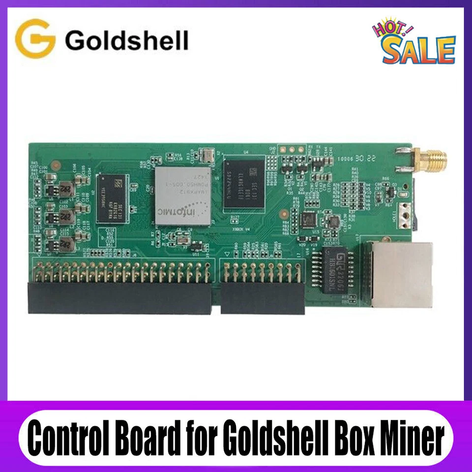 Original Control Board for Goldshell Box Miner Mini Doge,CK BOX,KD BOX,HS BOX - Image 1 of 4