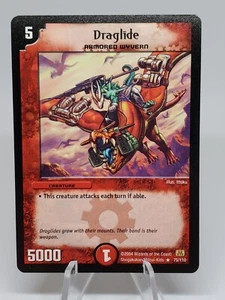 Duel Masters - Draglide - DM01 - 75/110 - RARE - TCG - CCG - NM/LP - VINTAGE - Picture 1 of 10