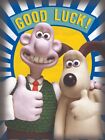 Good Luck Card Wallace & Gromit Official Product